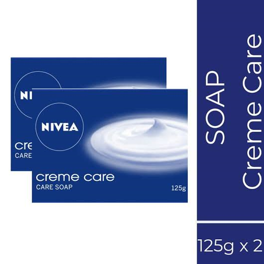 Nivea Soap (Creme Care)/நிவியா சோப் 2*125GM 
